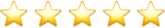 Google reviews for our Dayton dental office Google review stars for Smile Club in Dayton, Texas